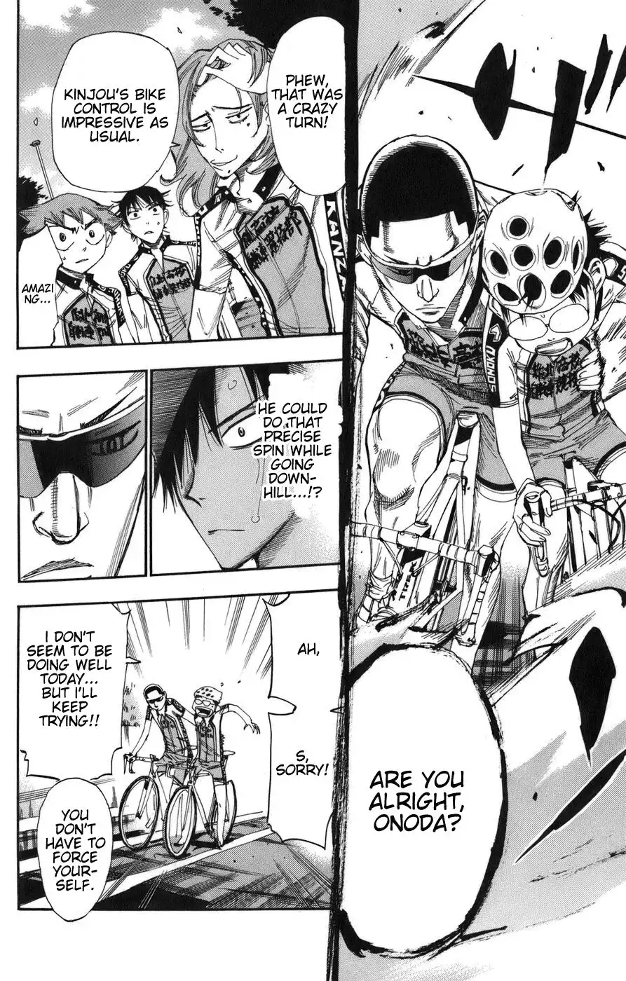 Yowamushi Pedal Chapter 64 15